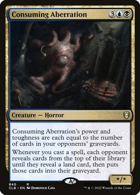 Consuming Aberration