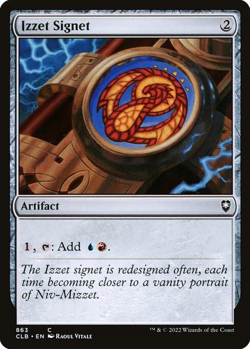 Izzet Signet