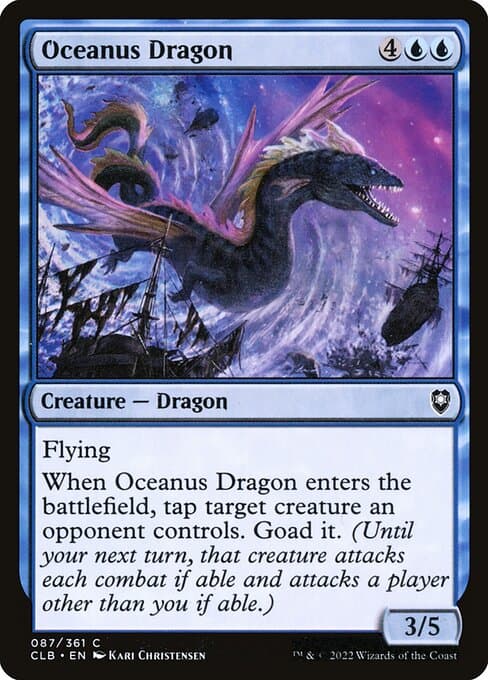 Oceanus Dragon