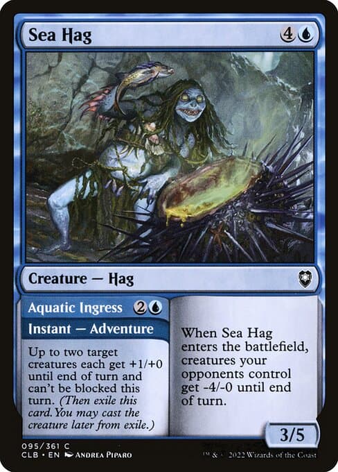 Sea Hag • Aquatic Ingress