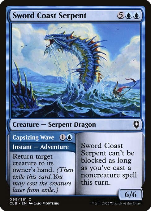 Sword Coast Serpent • Capsizing Wave