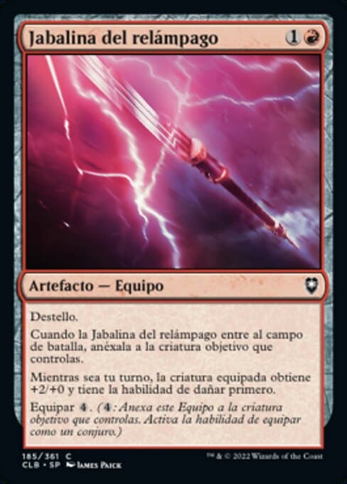 Javelin of Lightning