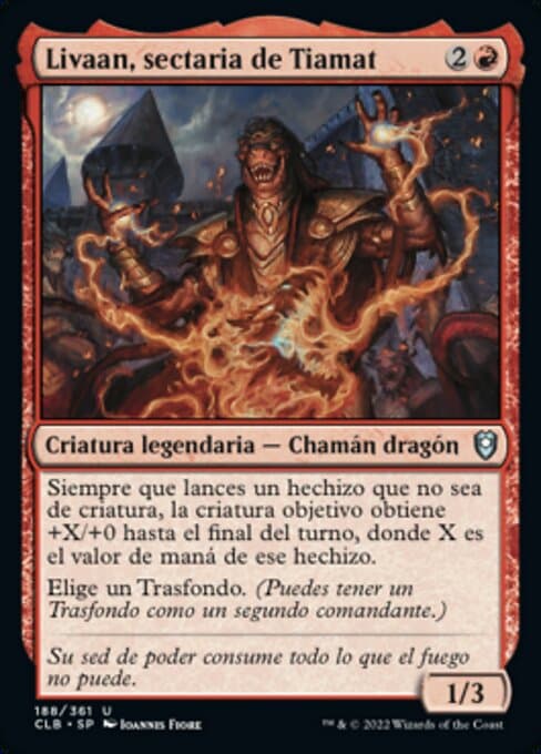 Livaan, Cultist of Tiamat