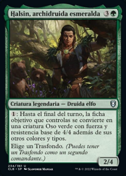 Halsin, Emerald Archdruid