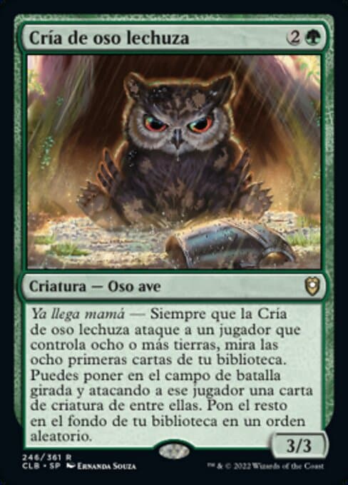 Owlbear Cub