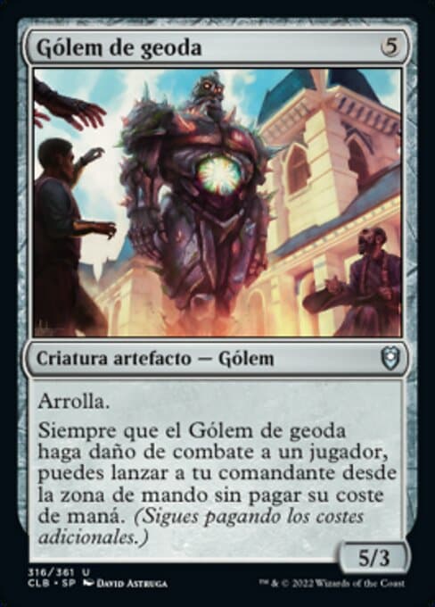 Geode Golem