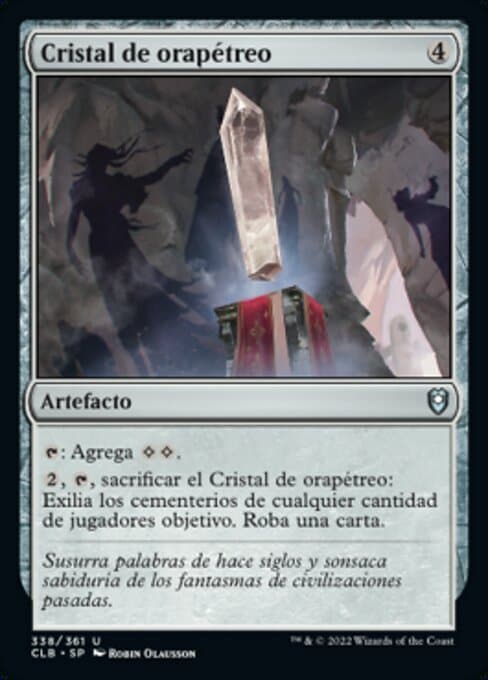 Stonespeaker Crystal