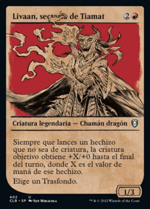 Livaan, Cultist of Tiamat