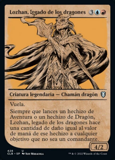 Lozhan, Dragons' Legacy