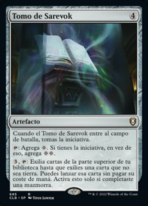 Sarevok's Tome