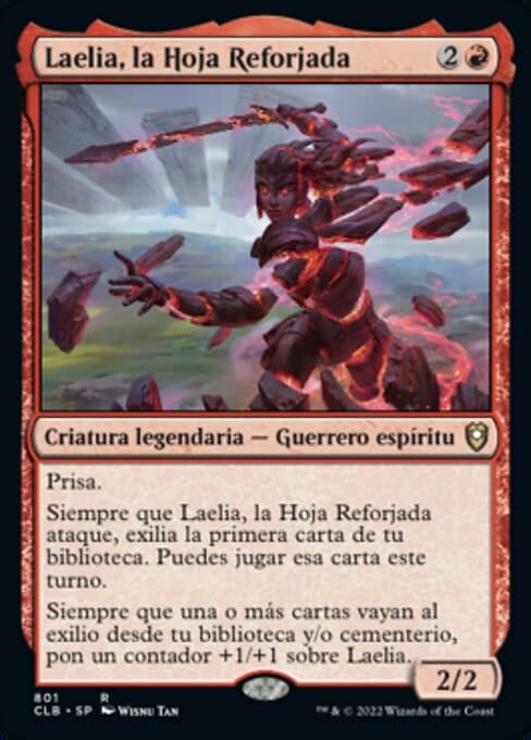 Laelia, the Blade Reforged