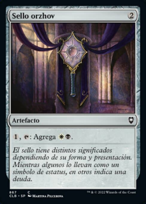 Orzhov Signet