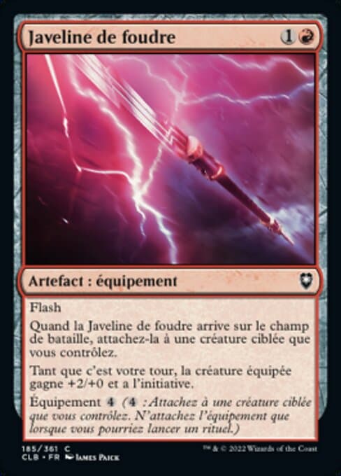 Javelin of Lightning