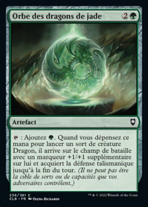 Jade Orb of Dragonkind