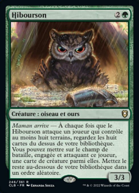 Owlbear Cub