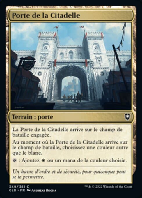 Citadel Gate