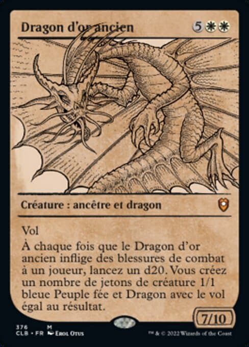 Ancient Gold Dragon