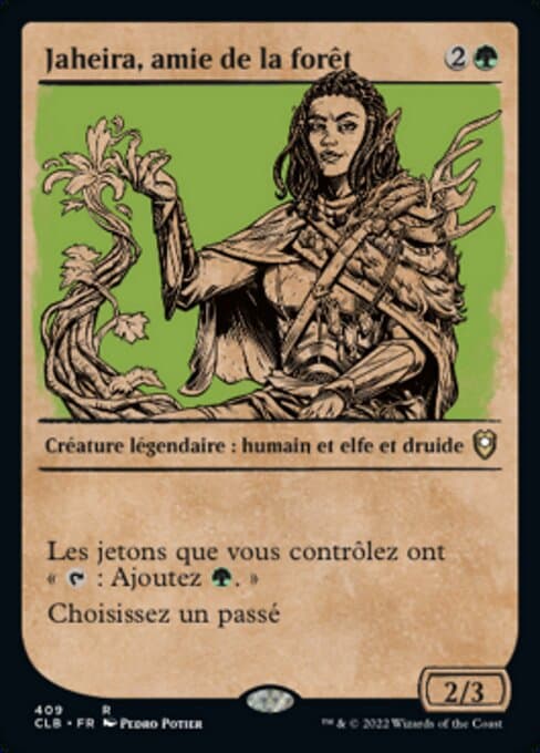 Jaheira, Friend of the Forest