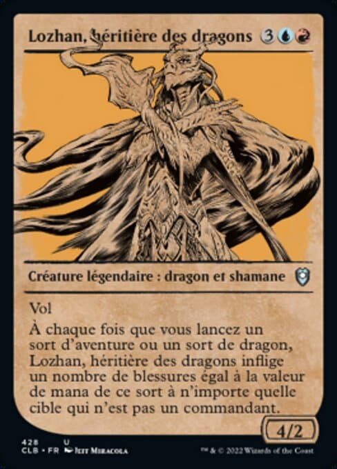 Lozhan, Dragons' Legacy