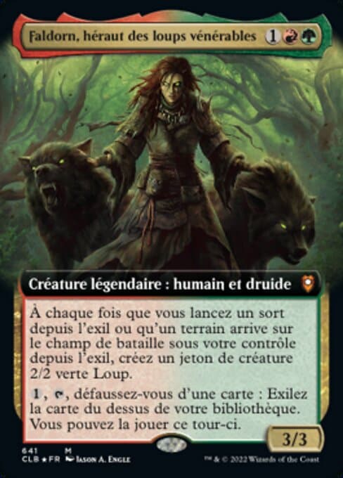 Faldorn, Dread Wolf Herald