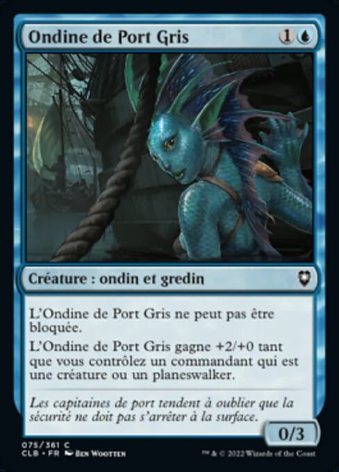 Gray Harbor Merfolk