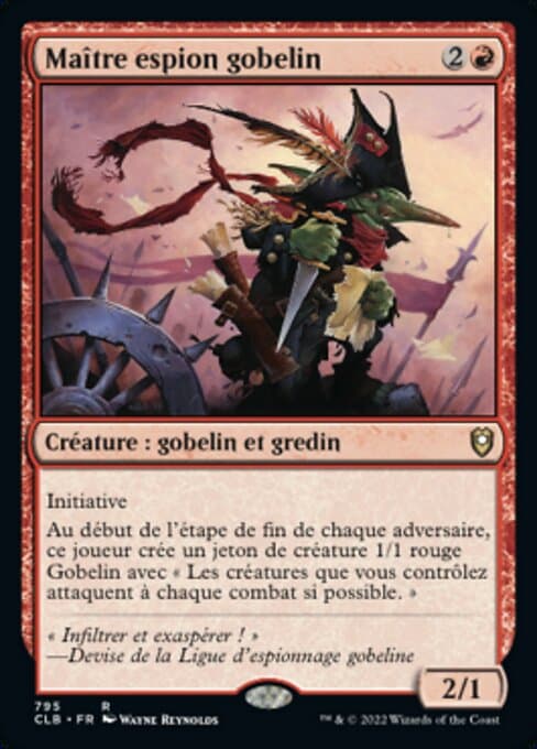 Goblin Spymaster