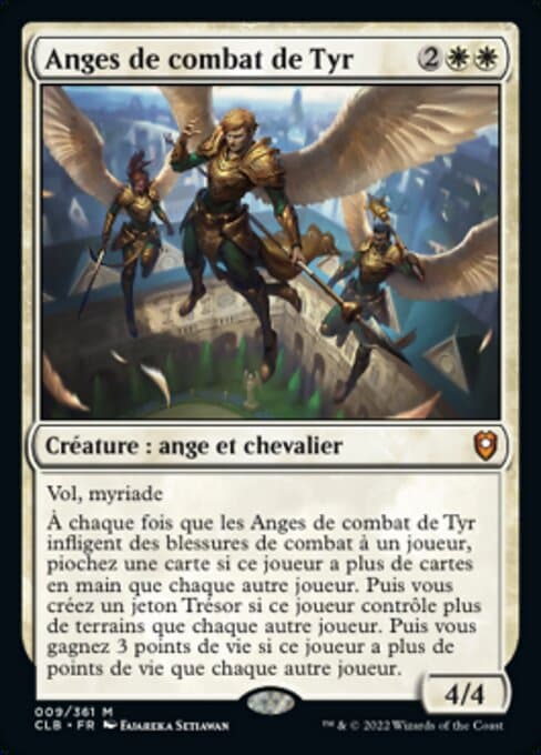 Battle Angels of Tyr