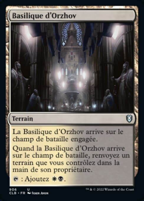 Orzhov Basilica