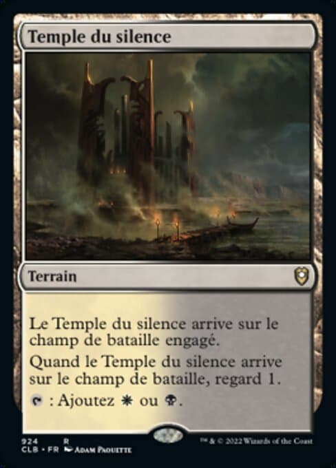 Temple of Silence