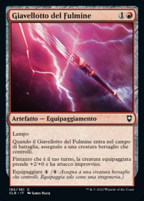 Javelin of Lightning