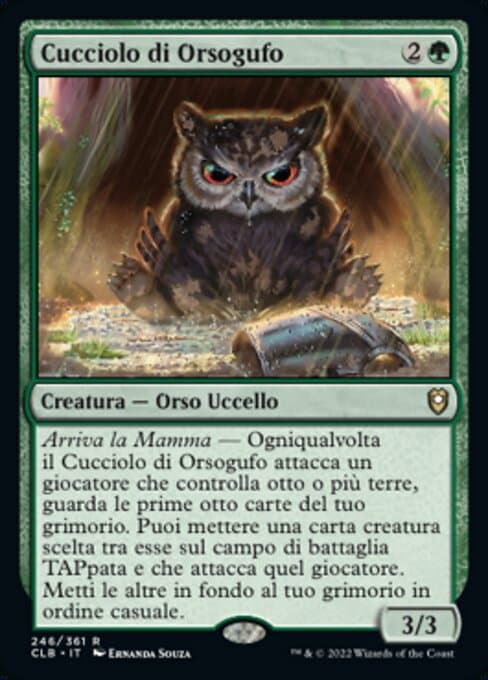 Owlbear Cub