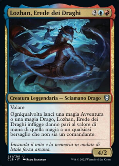 Lozhan, Dragons' Legacy