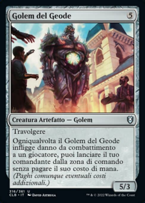 Geode Golem