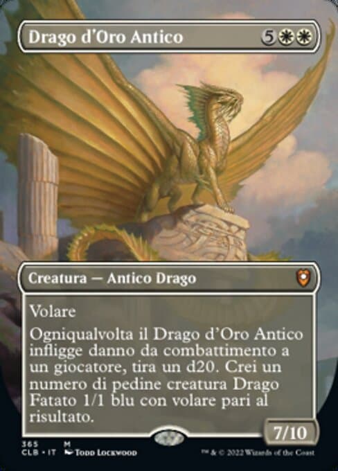 Ancient Gold Dragon