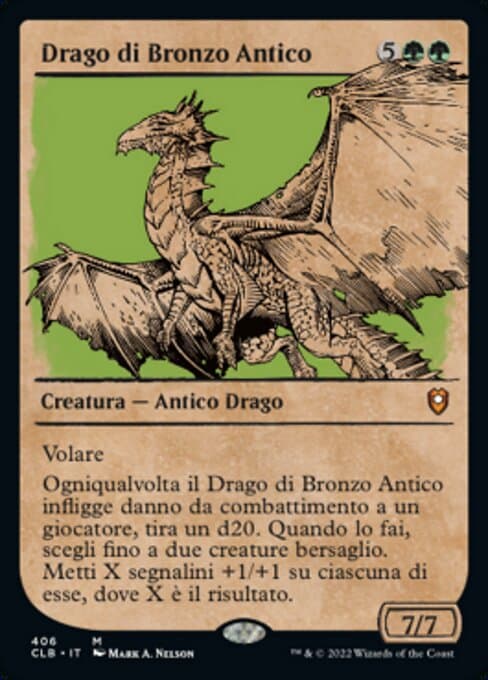 Ancient Bronze Dragon