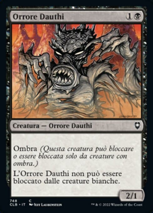 Dauthi Horror