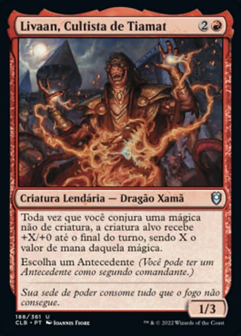 Livaan, Cultist of Tiamat