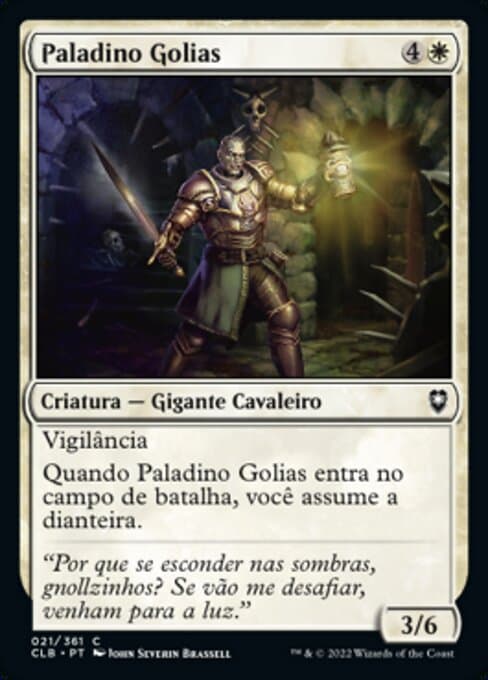 Goliath Paladin