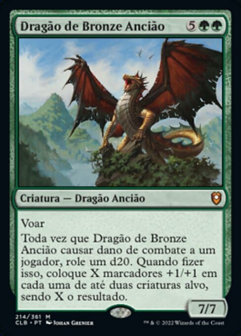 Ancient Bronze Dragon