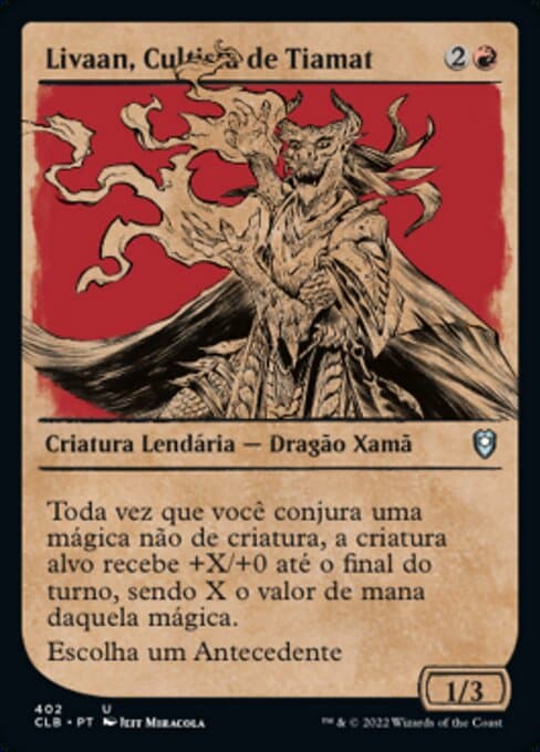 Livaan, Cultist of Tiamat