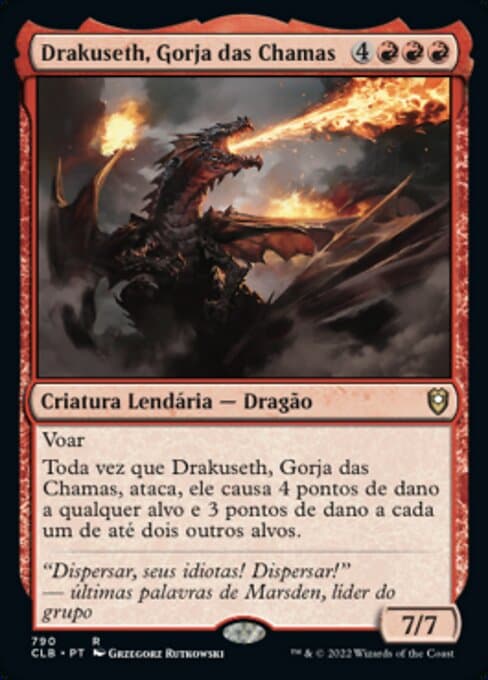 Drakuseth, Maw of Flames