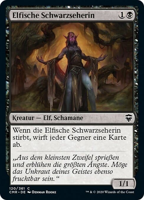 Elvish Doomsayer