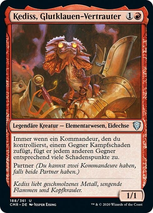 Kediss, Emberclaw Familiar