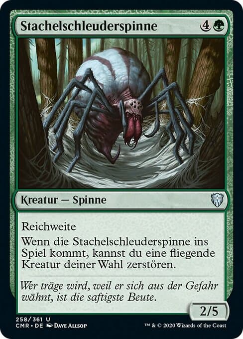 Stingerfling Spider