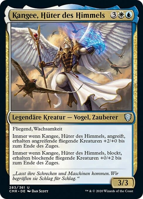 Kangee, Sky Warden