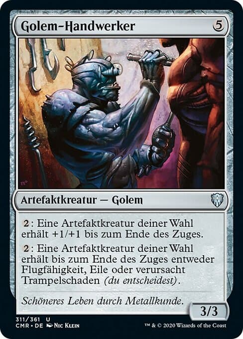 Golem Artisan