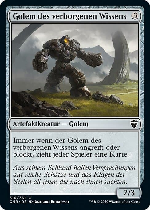 Howling Golem