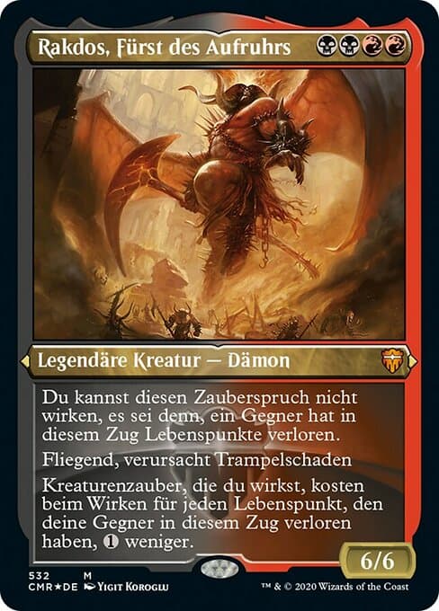 Rakdos, Lord of Riots