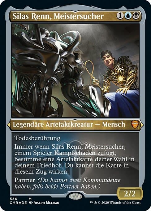 Silas Renn, Seeker Adept