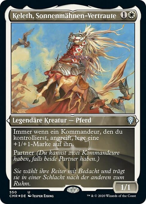 Keleth, Sunmane Familiar